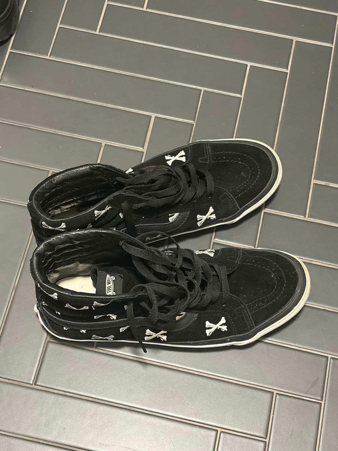 반스 더블탭스 스케이트 하이 280 상품이미지1