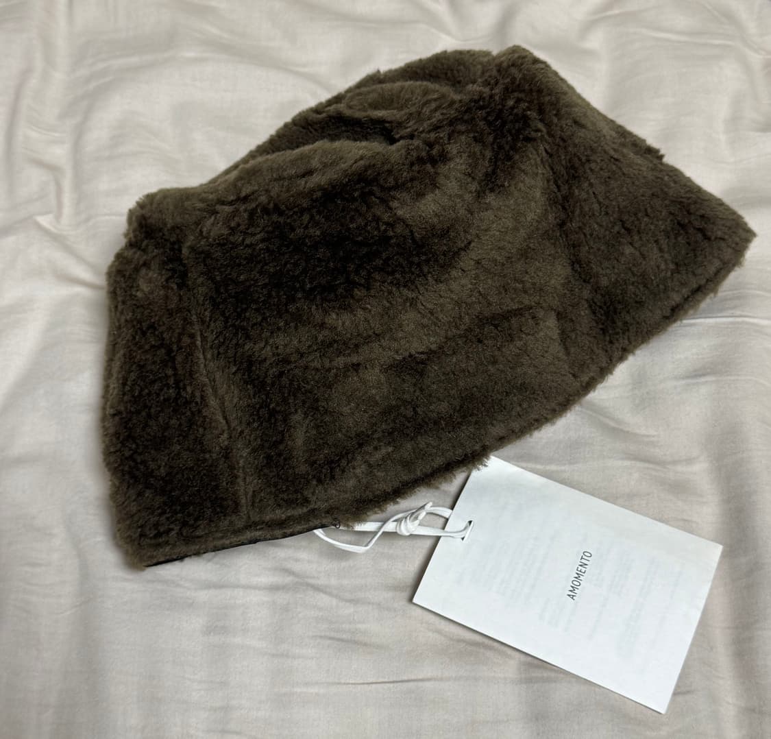 아모멘토 시어링 버킷헷 상품이미지5