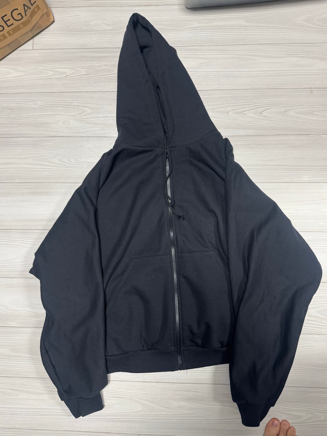 YEEZY HD-03 후드집업 2사이즈 상품이미지1