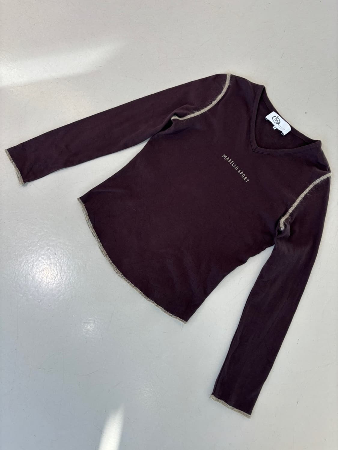 Vintage Marella V-Neck T 상품이미지3