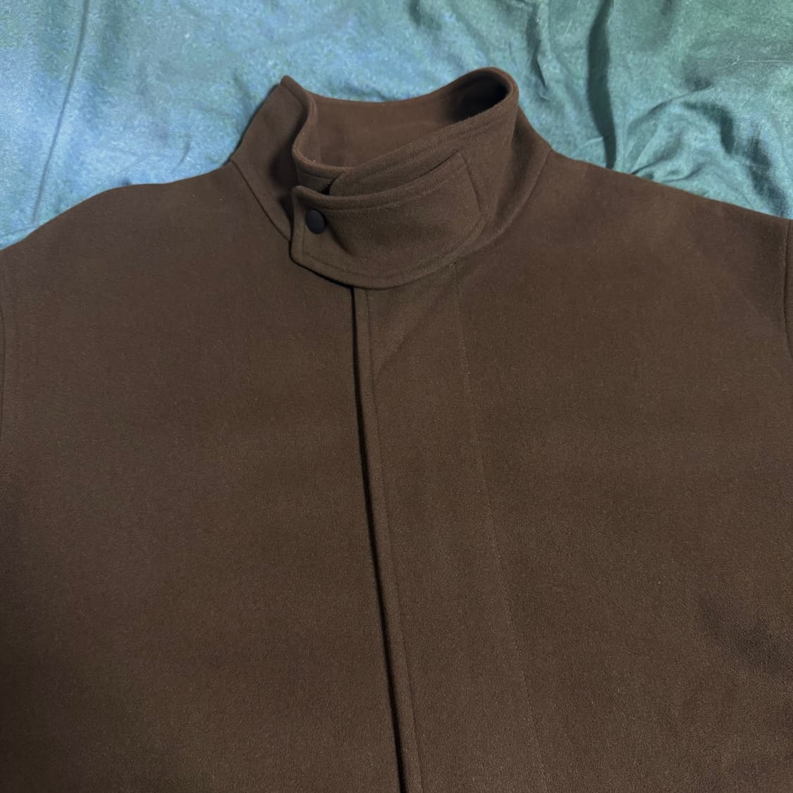 [2]코모리 펠튼 울 나일론 Zip 블루종 자켓 상품이미지7