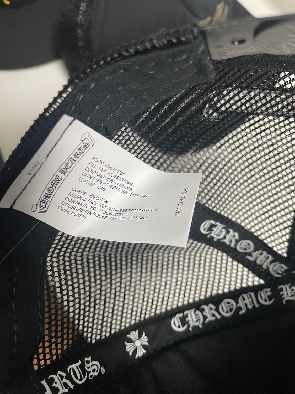 크롬하츠 세메터리 카모 패치 신상 새 제품 팜 상품이미지5