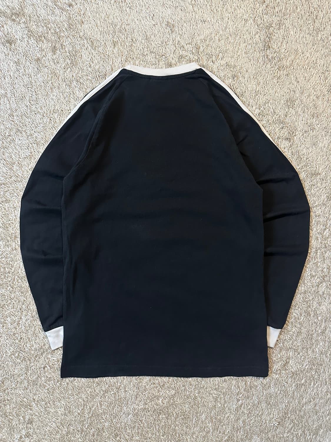 아디다스 ADIDAS 파이어버드 스포티 사이드라인 롱슬리브 블랙 상품이미지3