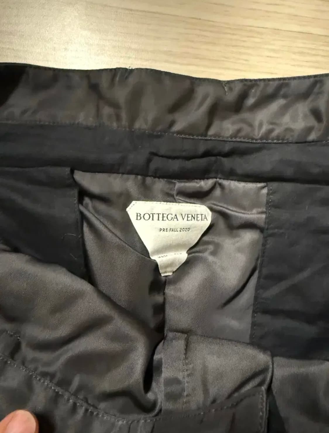 [50]보테가베네타 나일론 개버딘 팬츠 상품이미지3