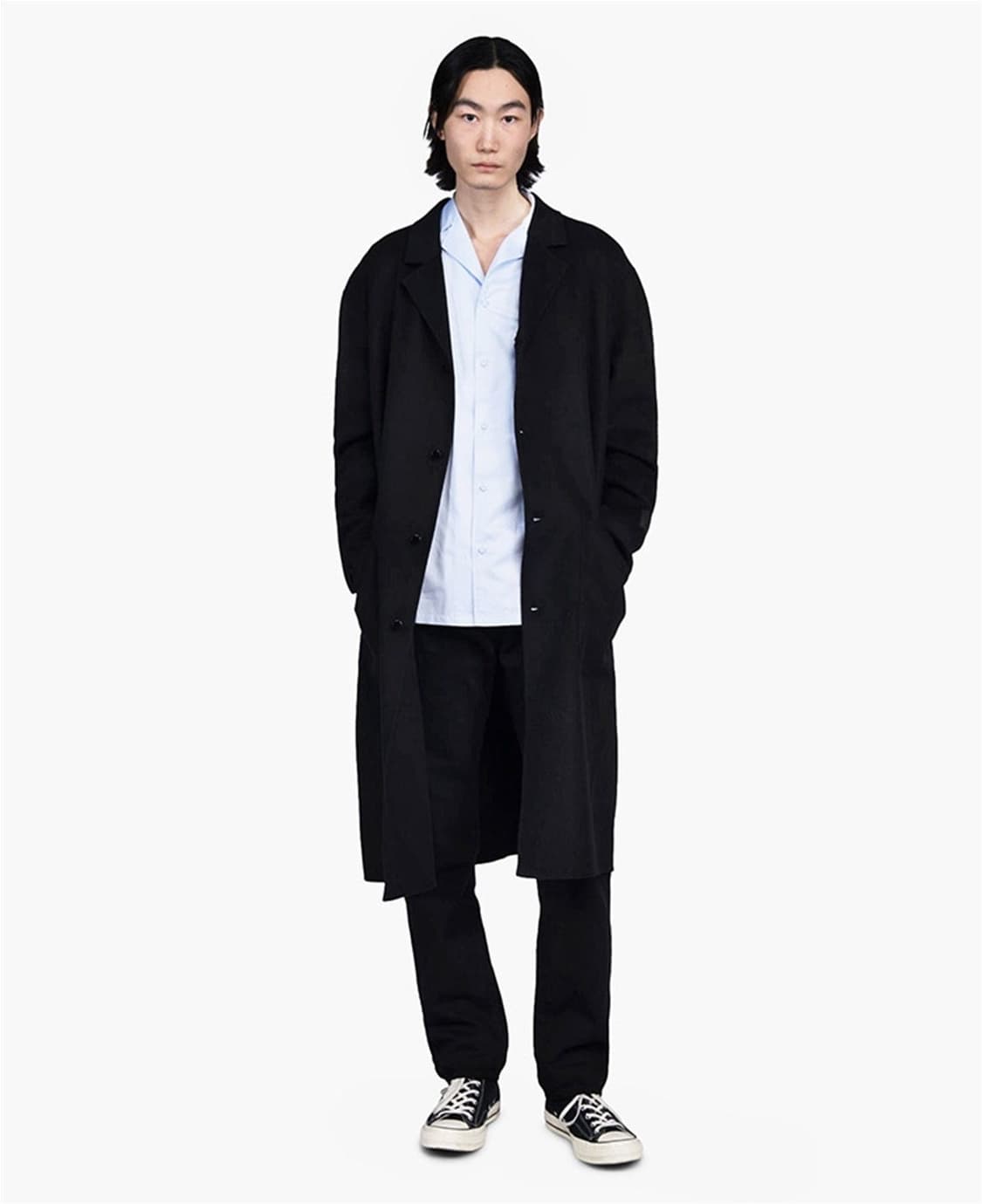 알렉산더왕 울 싱글 코트 상품이미지5