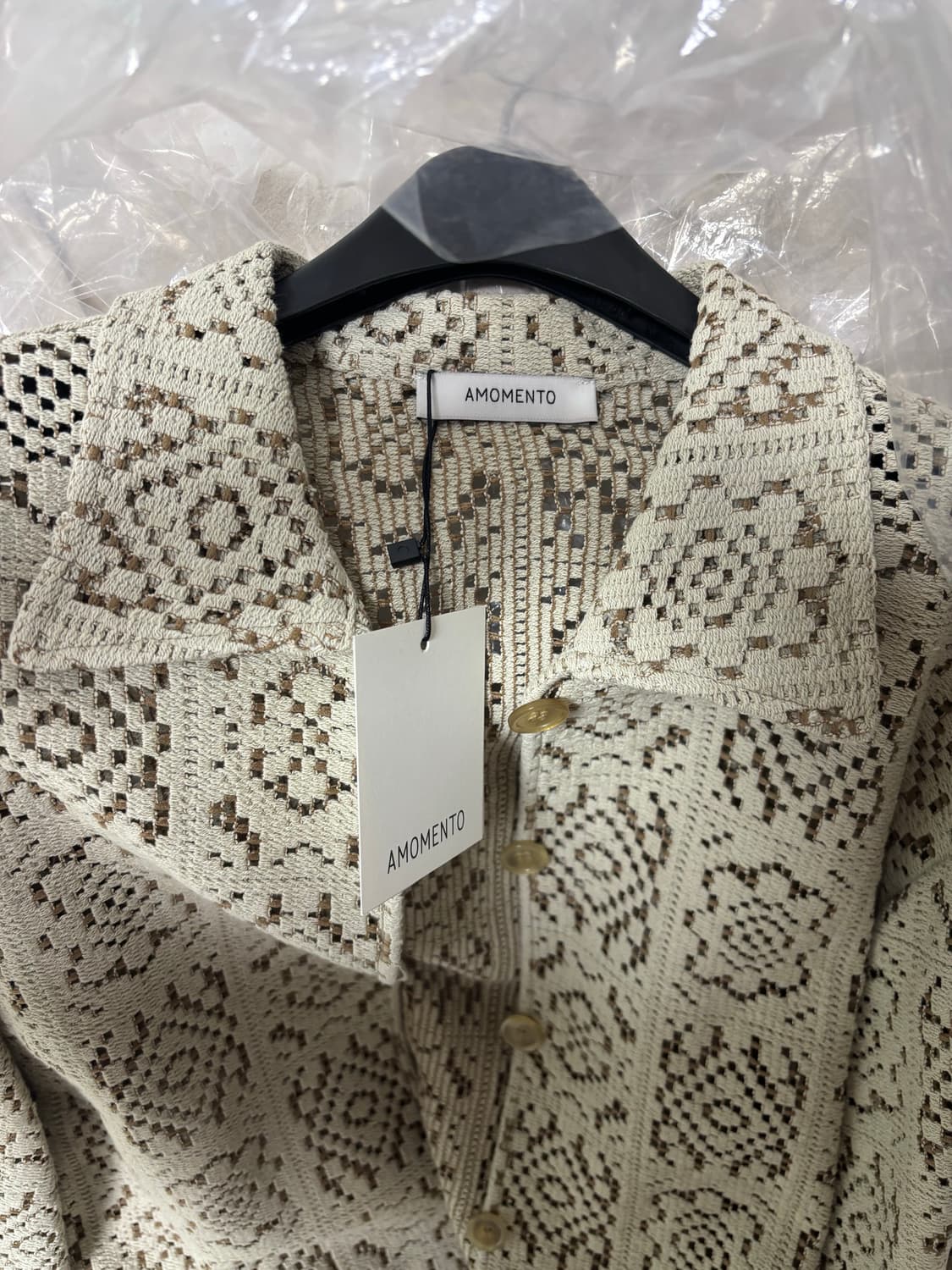 아모멘토 크로쉐 자켓 상품이미지2