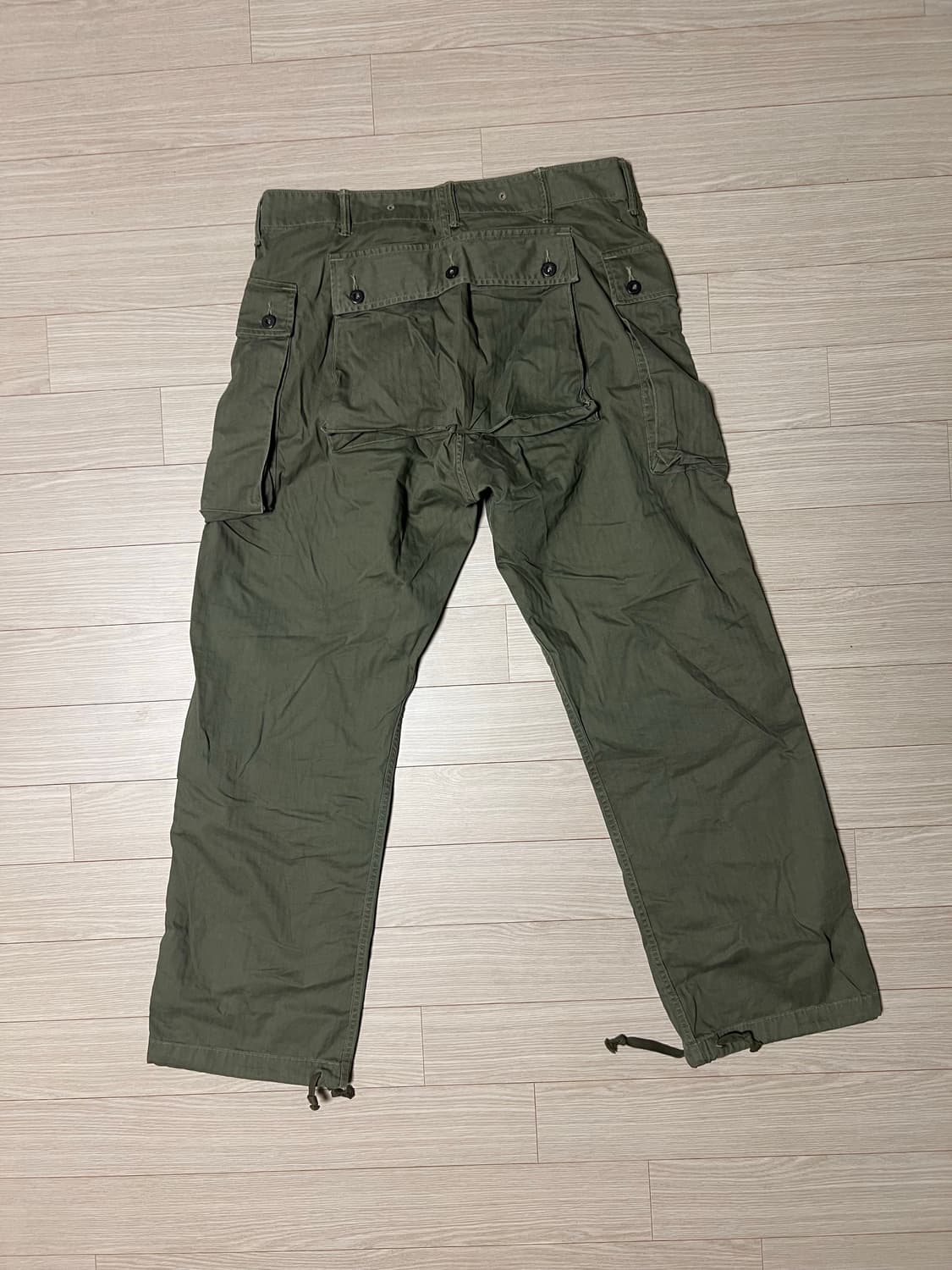 RRL p44 hbt 몽키팬츠 36/32 상품이미지2