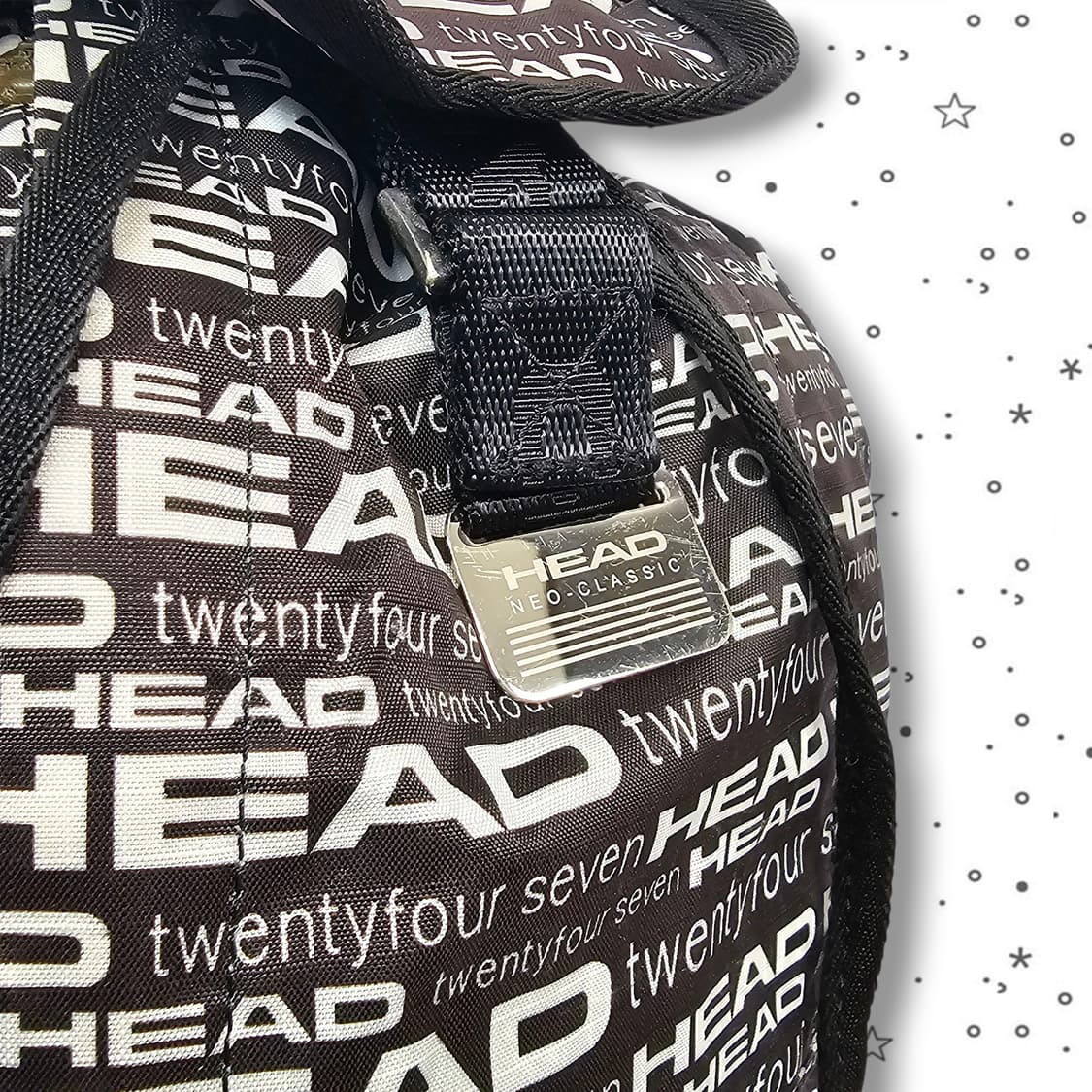 HEAD 00's 그래픽 미니 백팩 상품이미지2