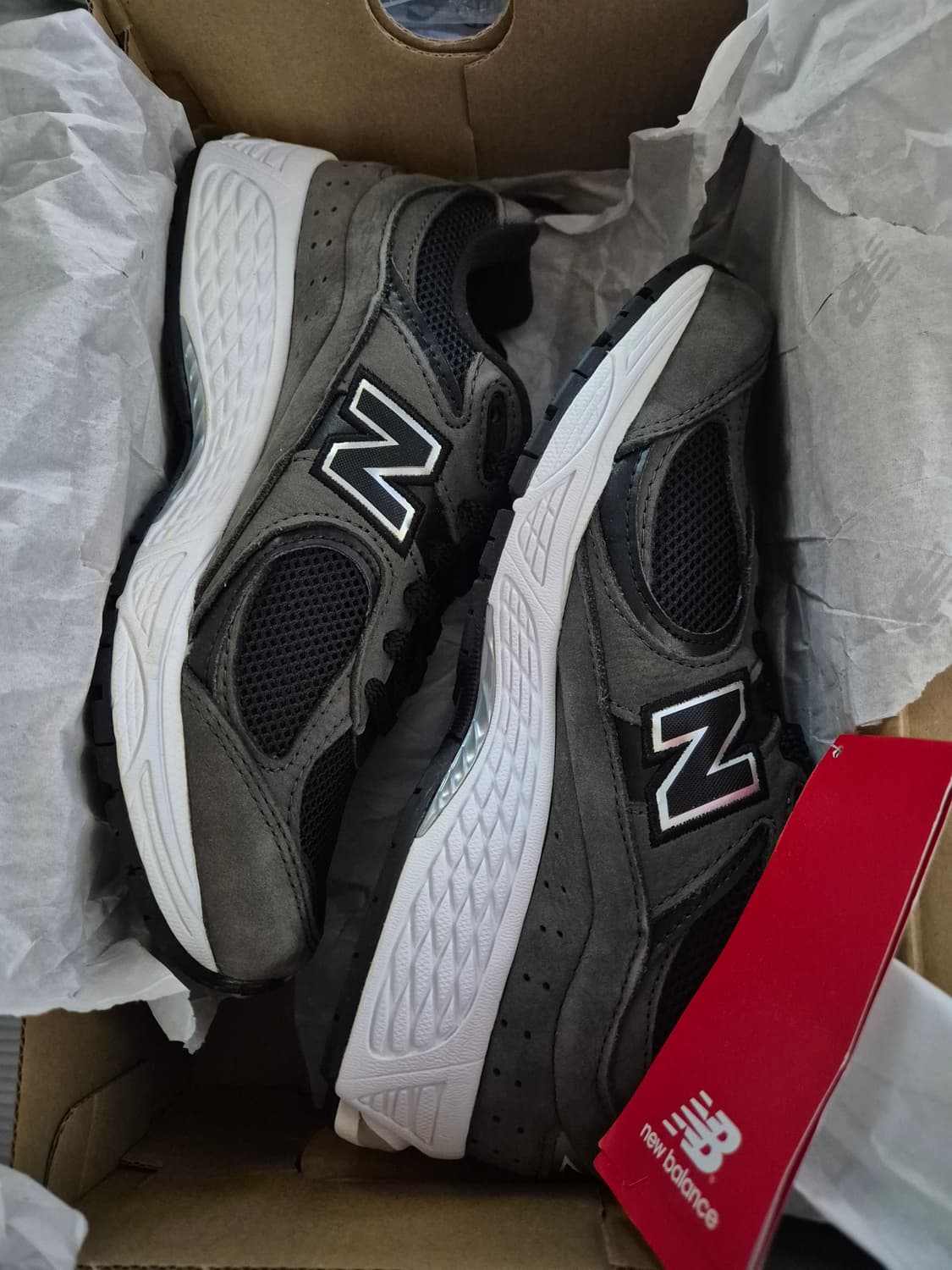 (새상품) 뉴발란스 ML2002RB 235mm 상품이미지1