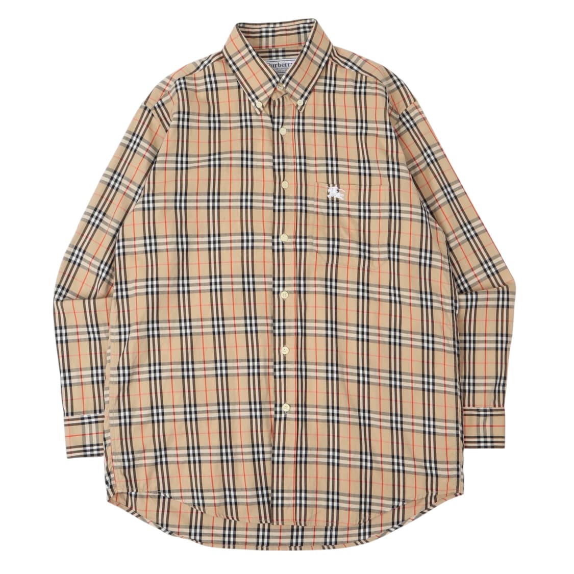 버버리 베이지 노바체크 클래식 셔츠 상품이미지1