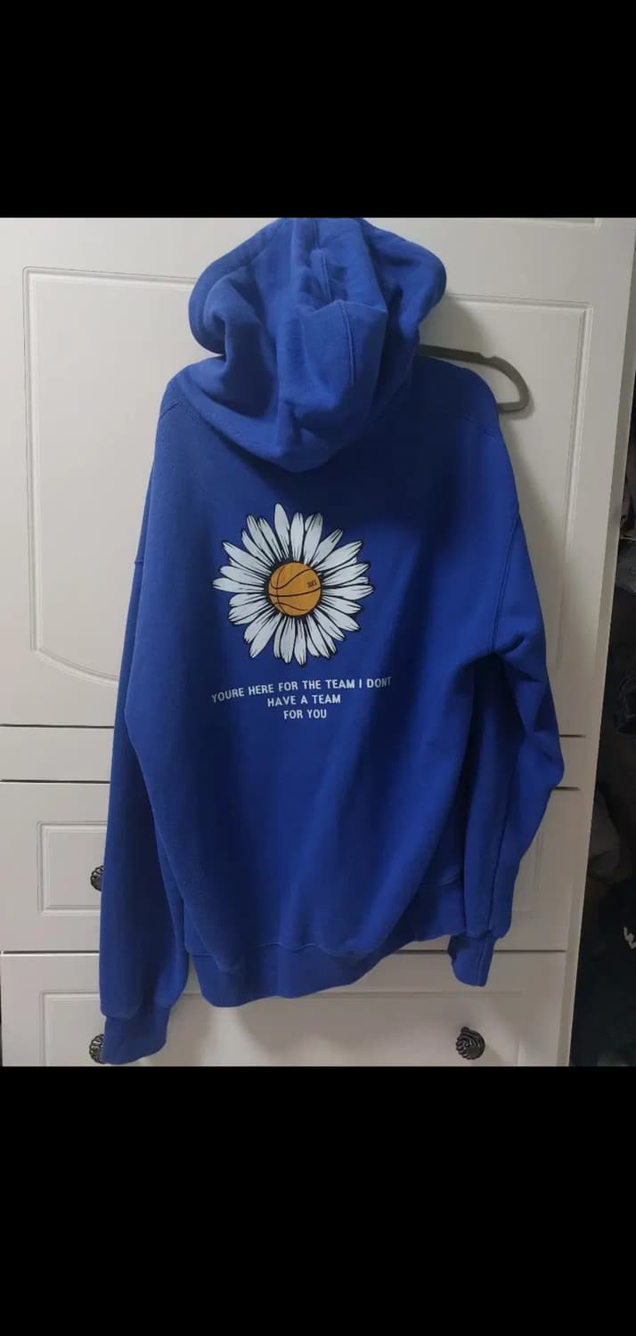 트립션 BIG DAISY LOGO 후드티 L 상품이미지1