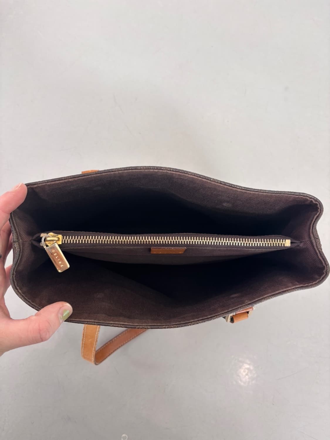 Vintage Celine Leather Bag 상품이미지7