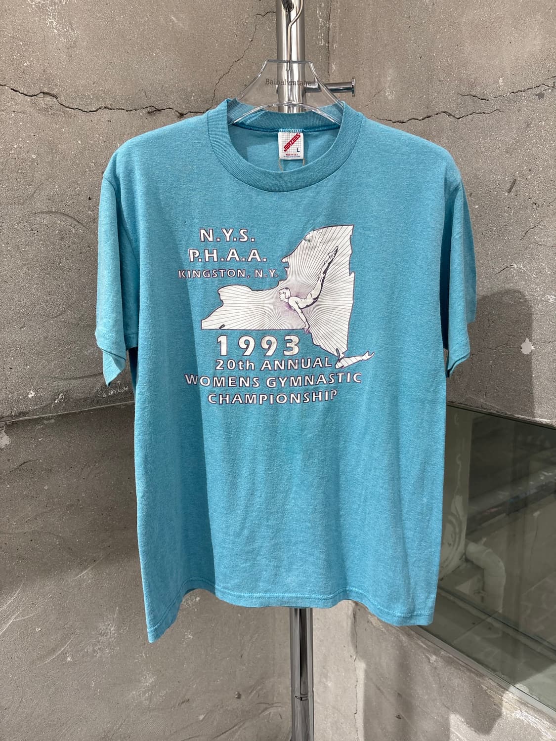 1993 져지스 여자 짐네스틱 챔피언쉽 프로모 티셔츠 상품이미지1