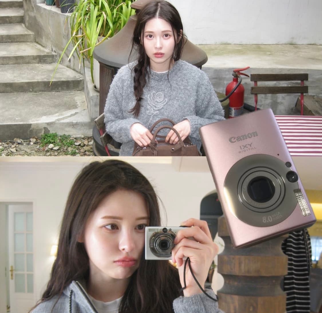 (리사 장원영픽/ 레어컬러) Canon 캐논 ixus 80 ixy20is 상품이미지6