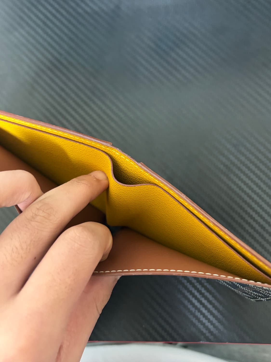 고야드 빅투아르 반지갑 상품이미지7