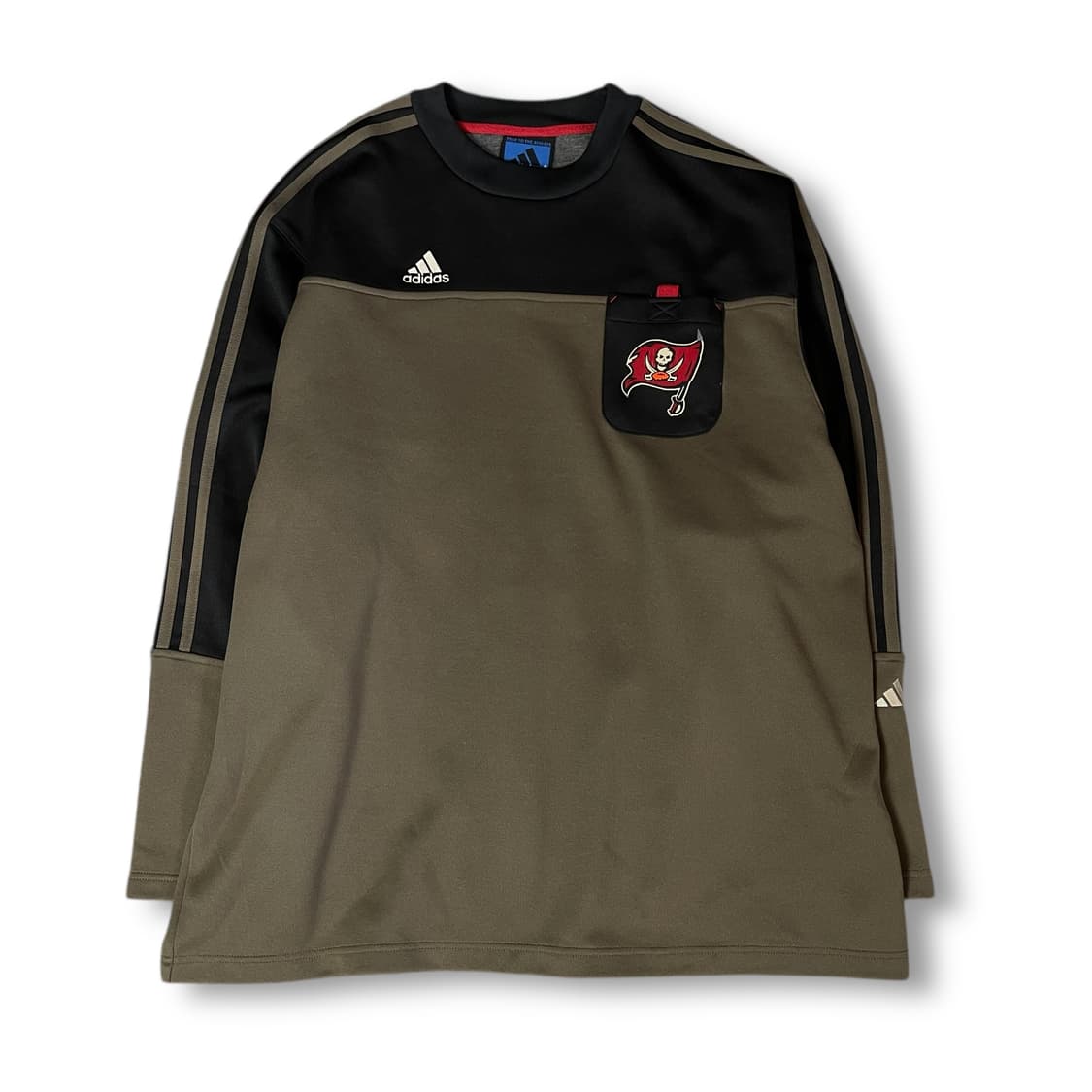 아디다스 탬파베이 버커니어스 폴리 맨투맨 XL 상품이미지1