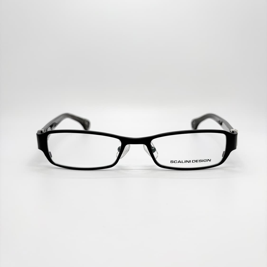 SCALINI DESIGN 매트 블랙 스퀘어 메탈테 상품이미지3