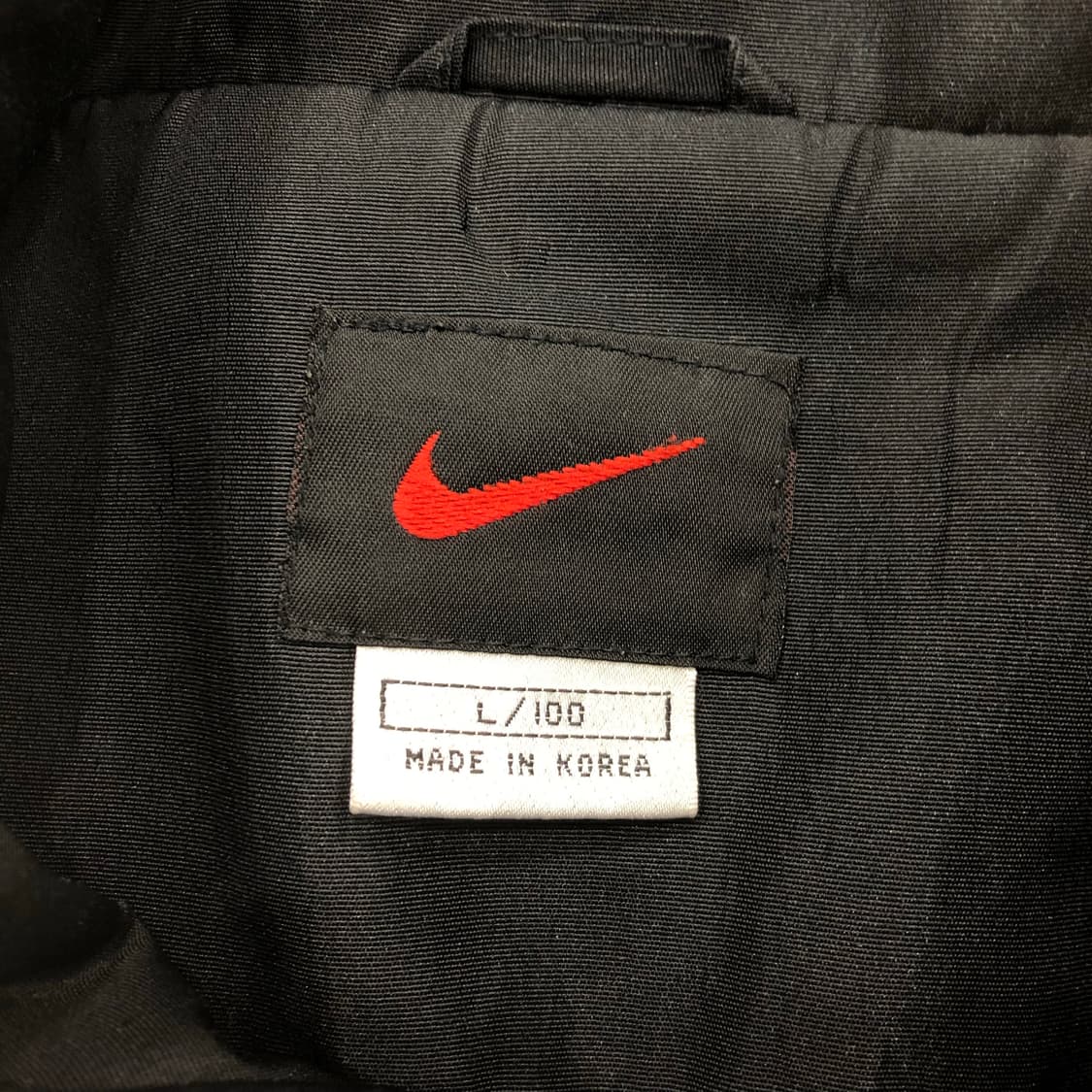 나이키 00s 올드스쿨 누빔 바람막이 자켓 상품이미지6