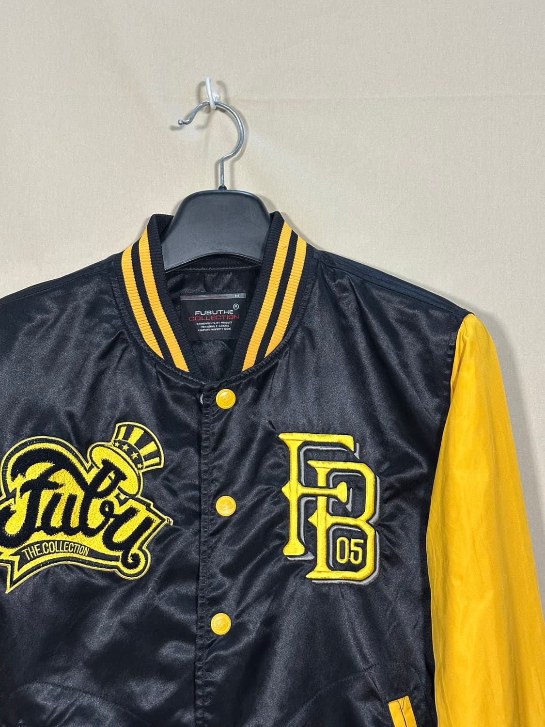 후부 빈티지 바시티 자켓 처분  상품이미지3