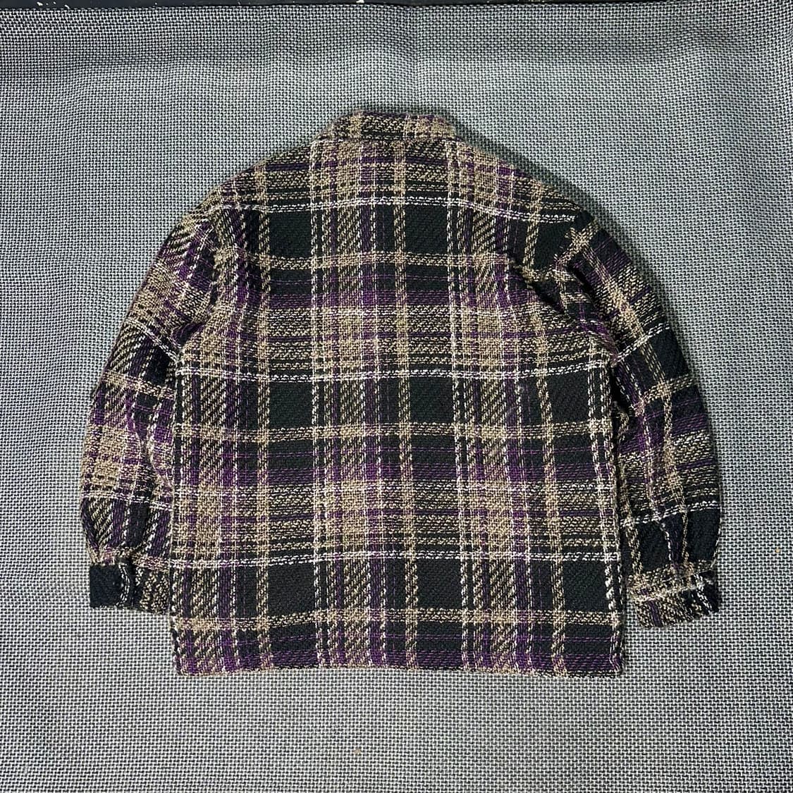 저널스탠다드 체크 플리스 자켓 (L) 상품이미지5