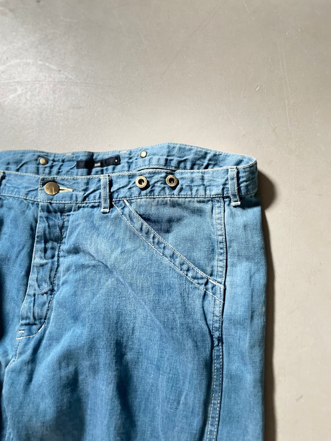 하레 데님 팬츠 상품이미지3