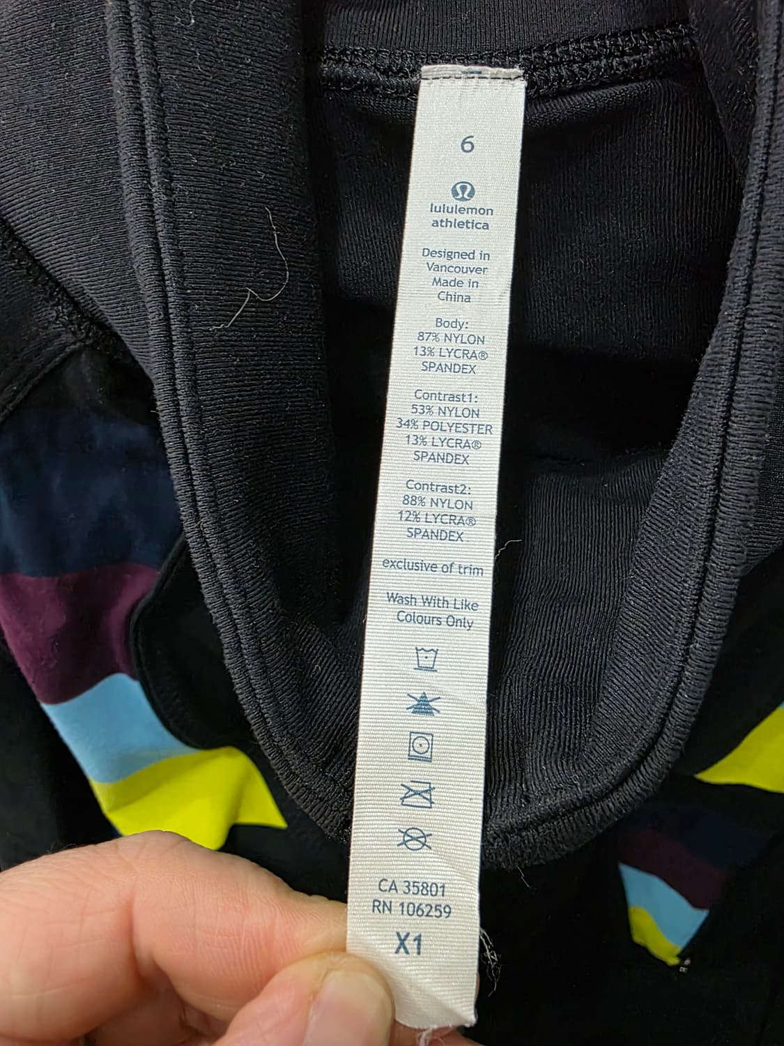 룰루레몬 여성 집업 상품이미지3