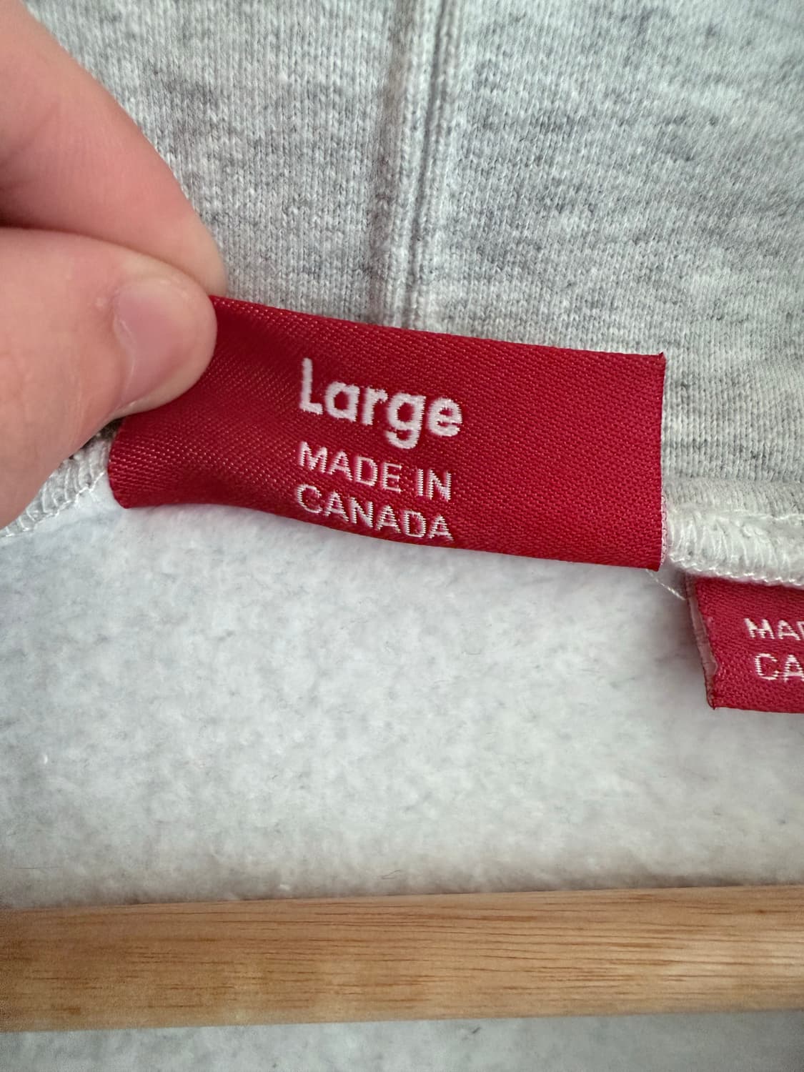 슈프림 S로고 후드집업 L 상품이미지7