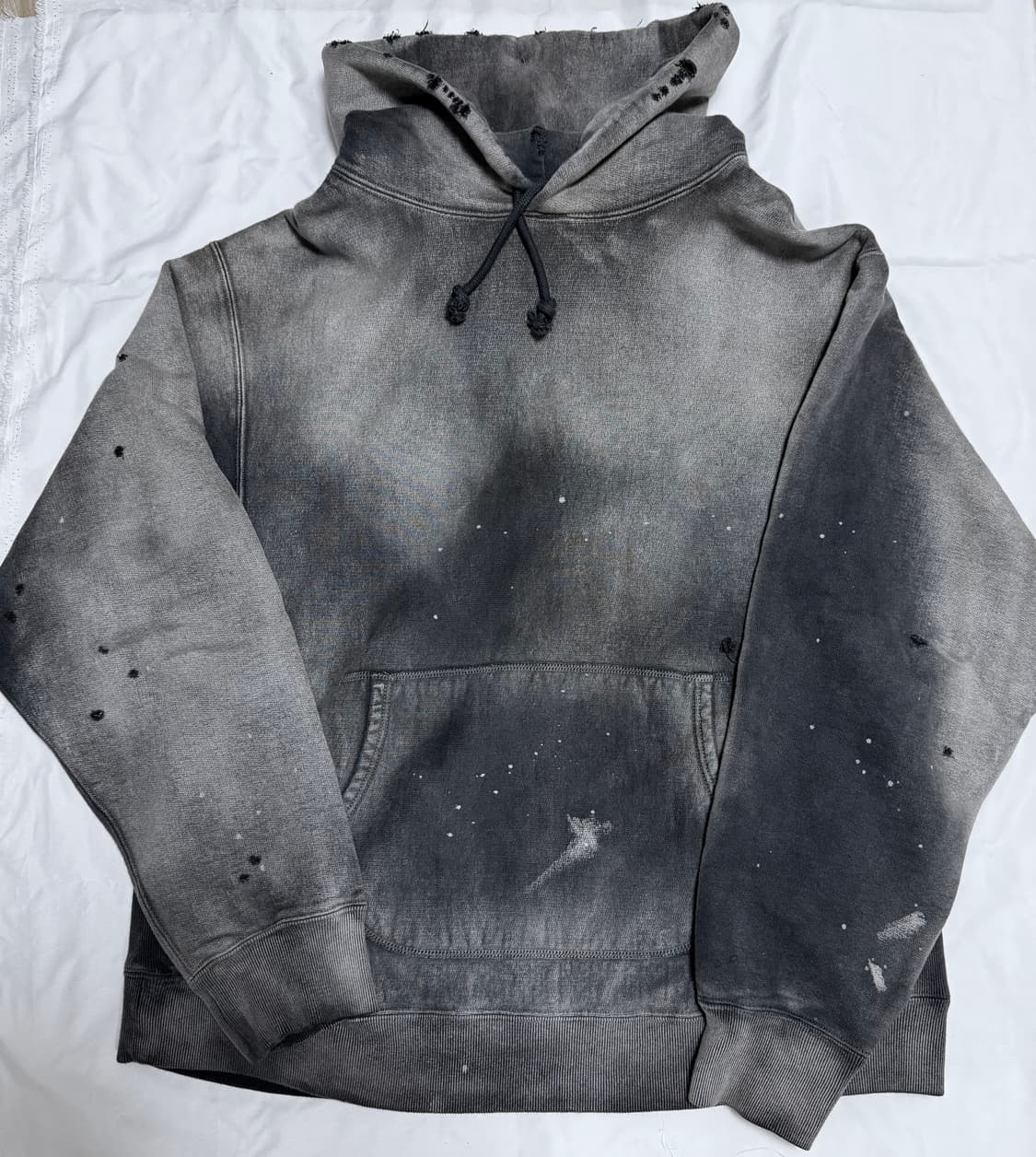 Bowwow 바우와우 하드 에이징 후드 블랙 L 상품이미지1