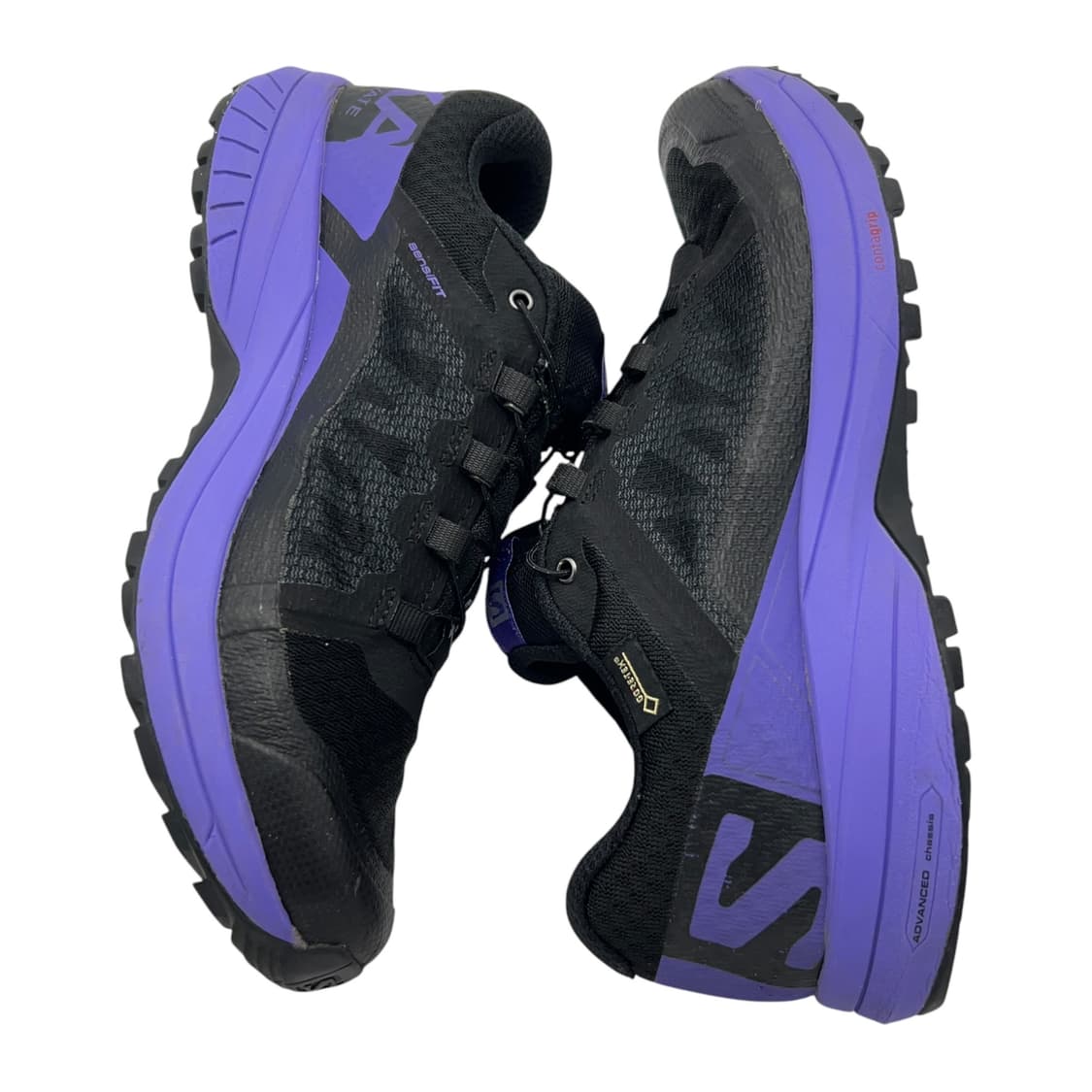 240 살로몬 XA 엘리베이트 GTX 블랙 퍼플 상품이미지3