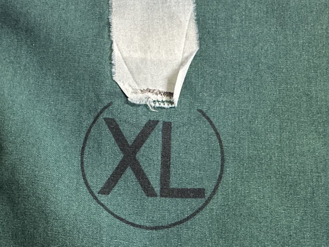 미국 미군 수술복 간호사 군의관 브이넥 반팔 티셔츠 (XL) 상품이미지7