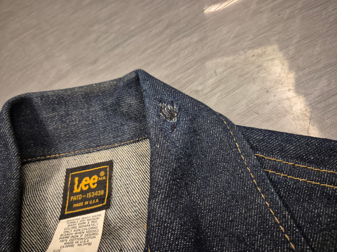 90s Lee 데님 자켕 상품이미지7