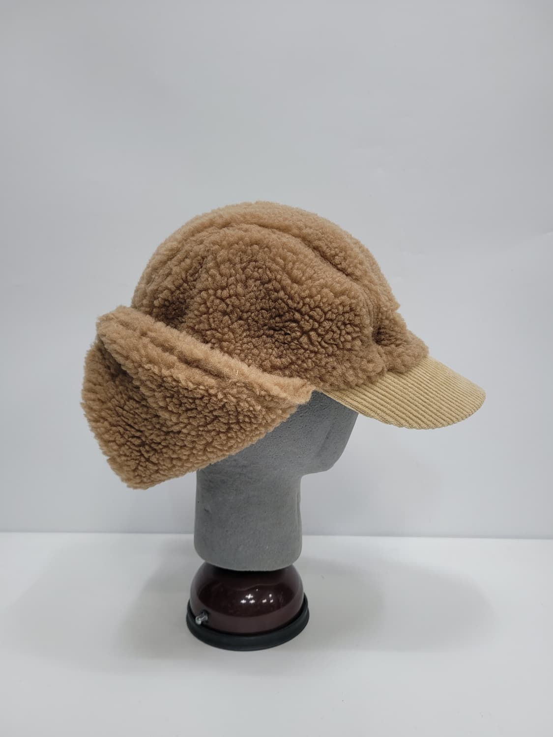 오션 퍼시픽 22FW 플리스 이이플랩 트루퍼 햇 /  FREE 베이지
 상품이미지3