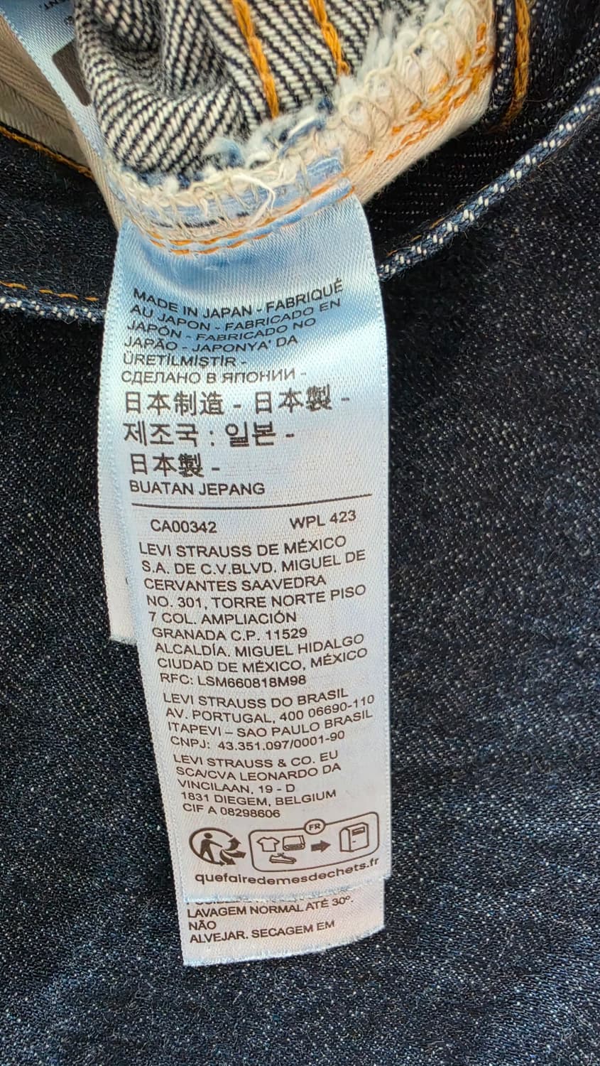 LVC 47501 원워시 28/32 상품이미지4