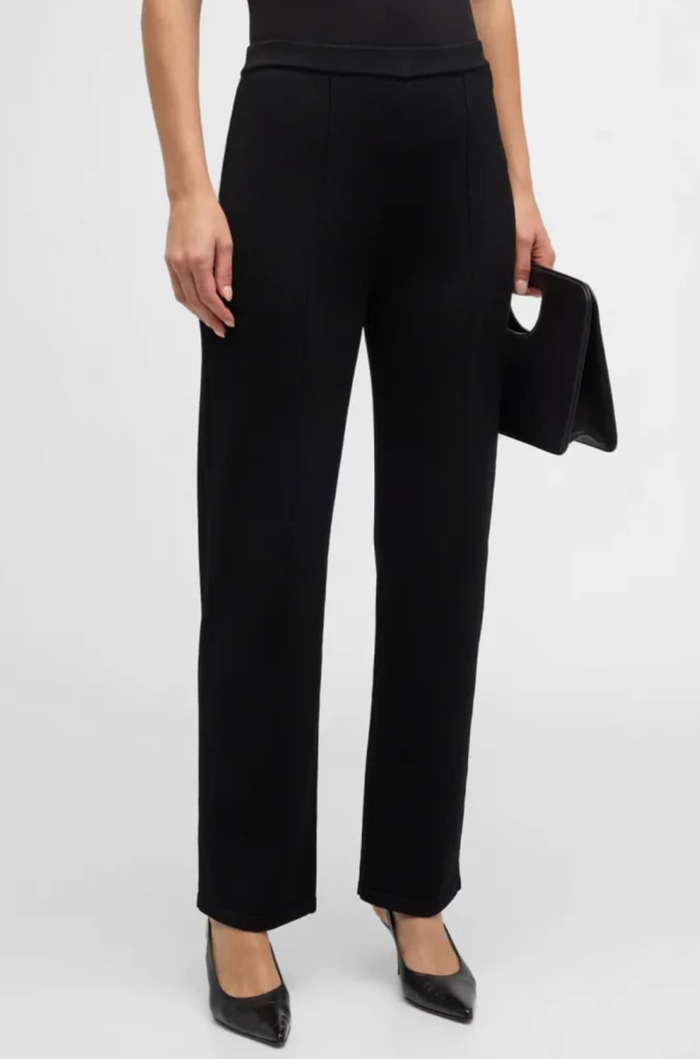 ST.JOHN 센존 노턱 니트팬츠(울/레이온)10 사이즈 상품이미지1