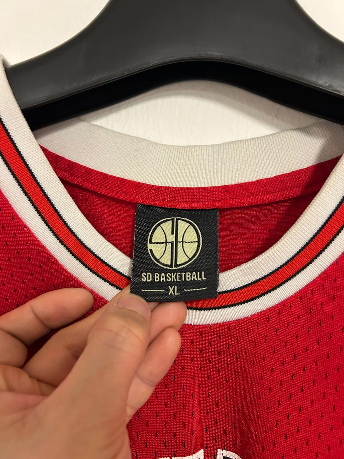 Basketball Number 14 프린트 메쉬 민소매 탑XL 상품이미지3