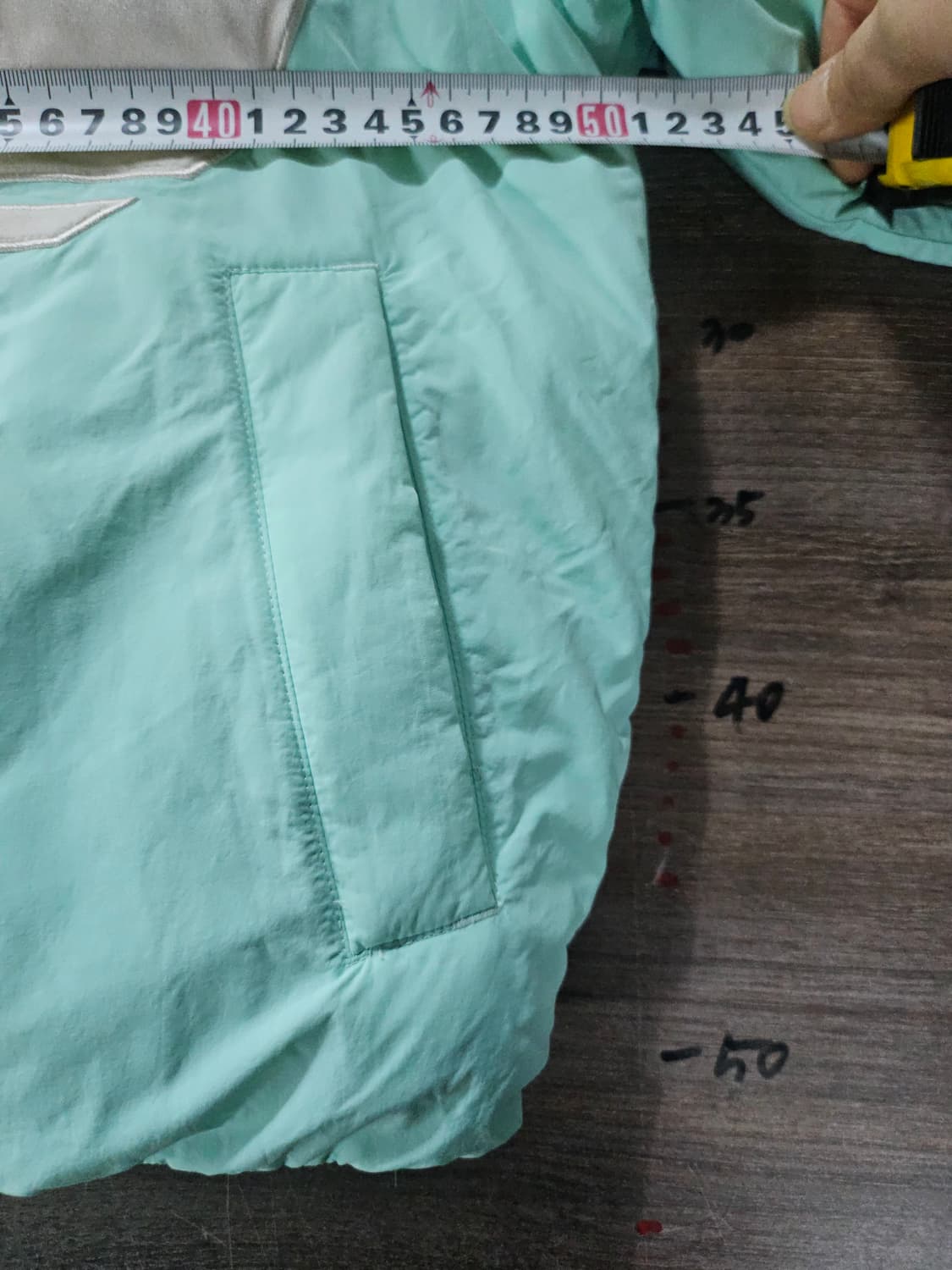 아디다스 민트 아디컬러 빅 로고 재킷 XS 상품이미지10