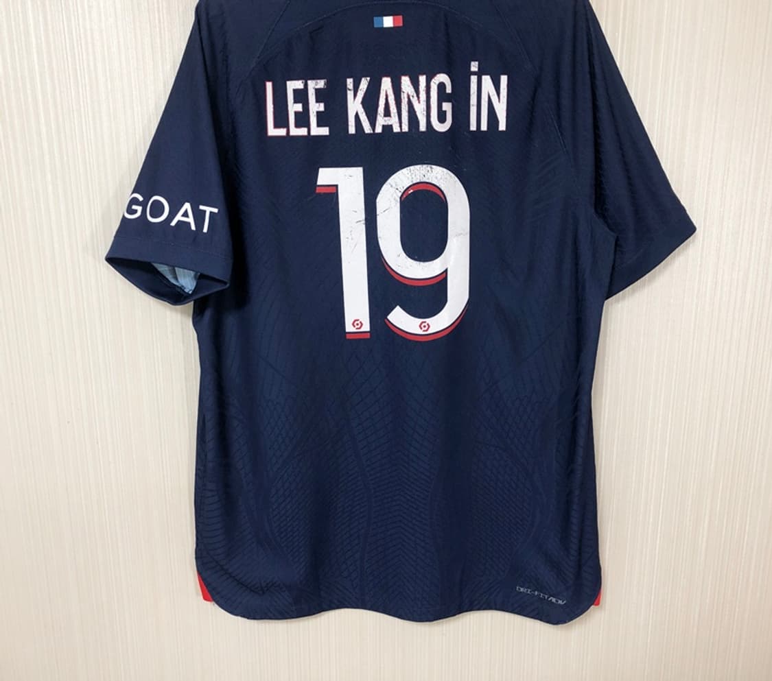 나이키 23-24 파리생제르맹 PSG 홈유니폼 L(105) #19 이강인 상품이미지10