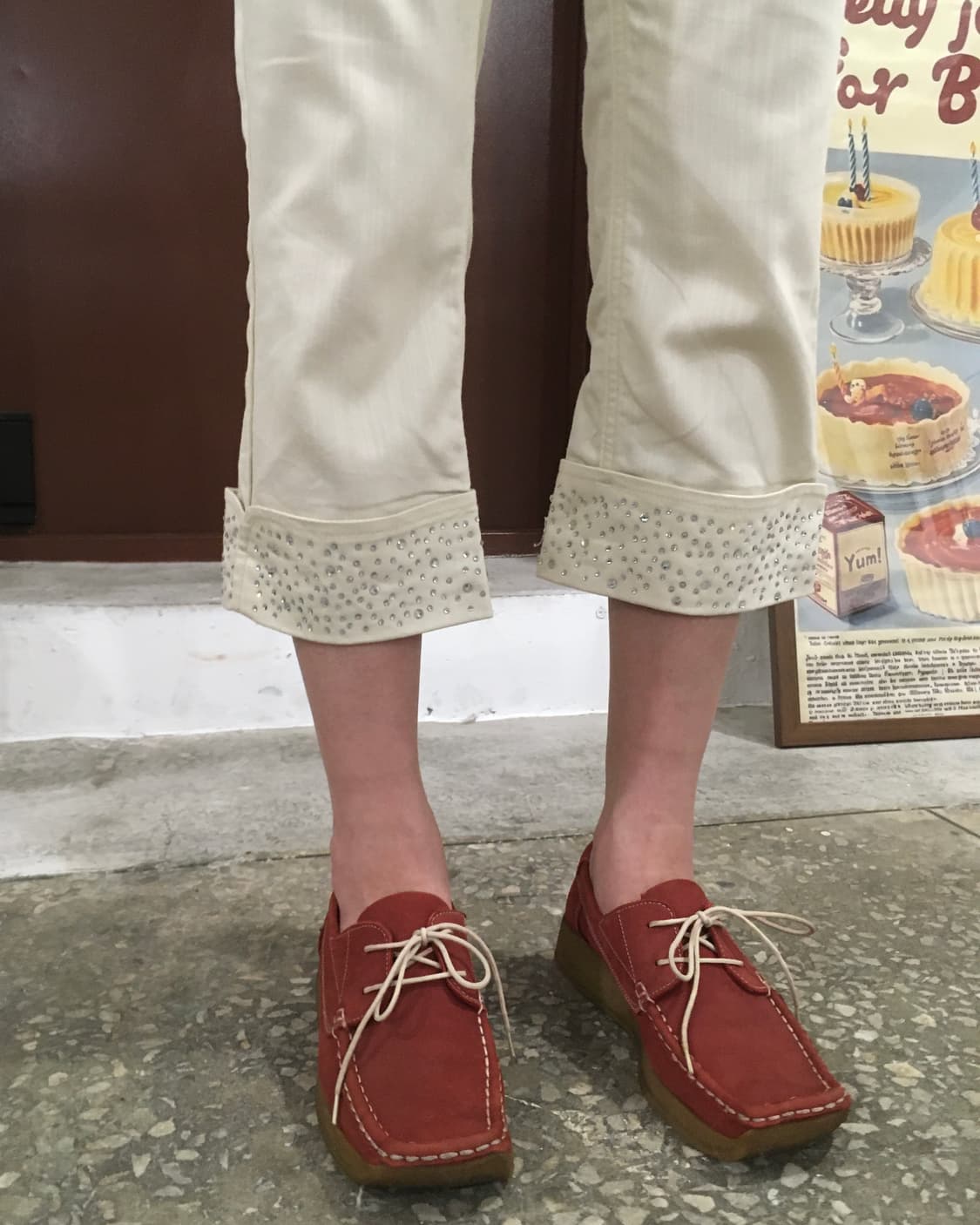무료배송) LEGATA VINTAGE SHOES 상품이미지8