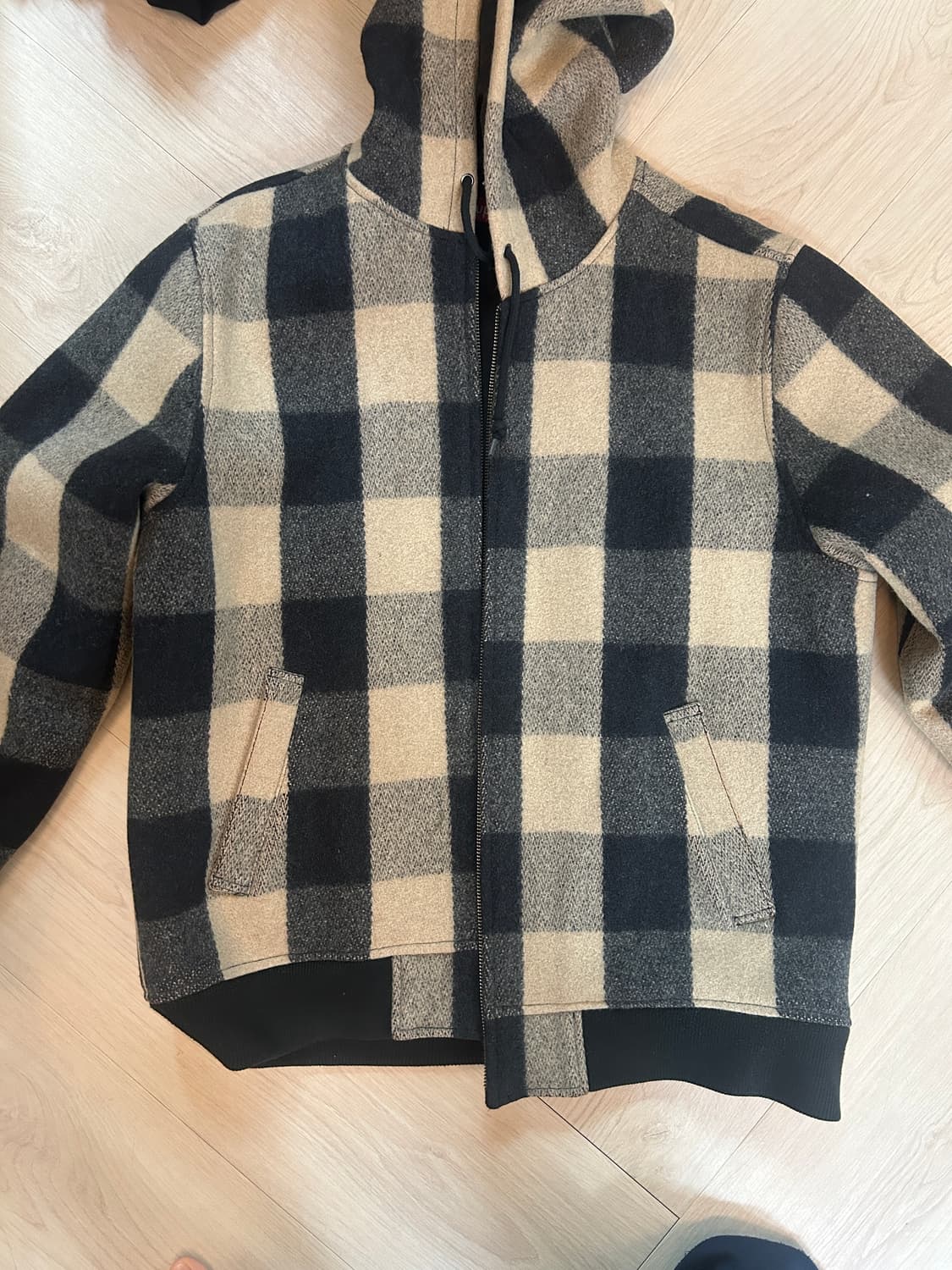 슈프림 울후드 봄버 자켓 15fw 상품이미지2