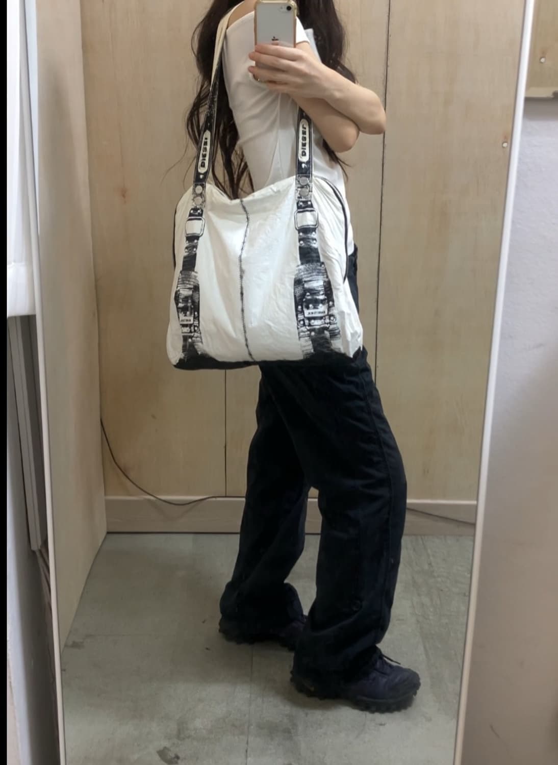 [직수입] 빈티지 RARE diesel 숄더 백 상품이미지1
