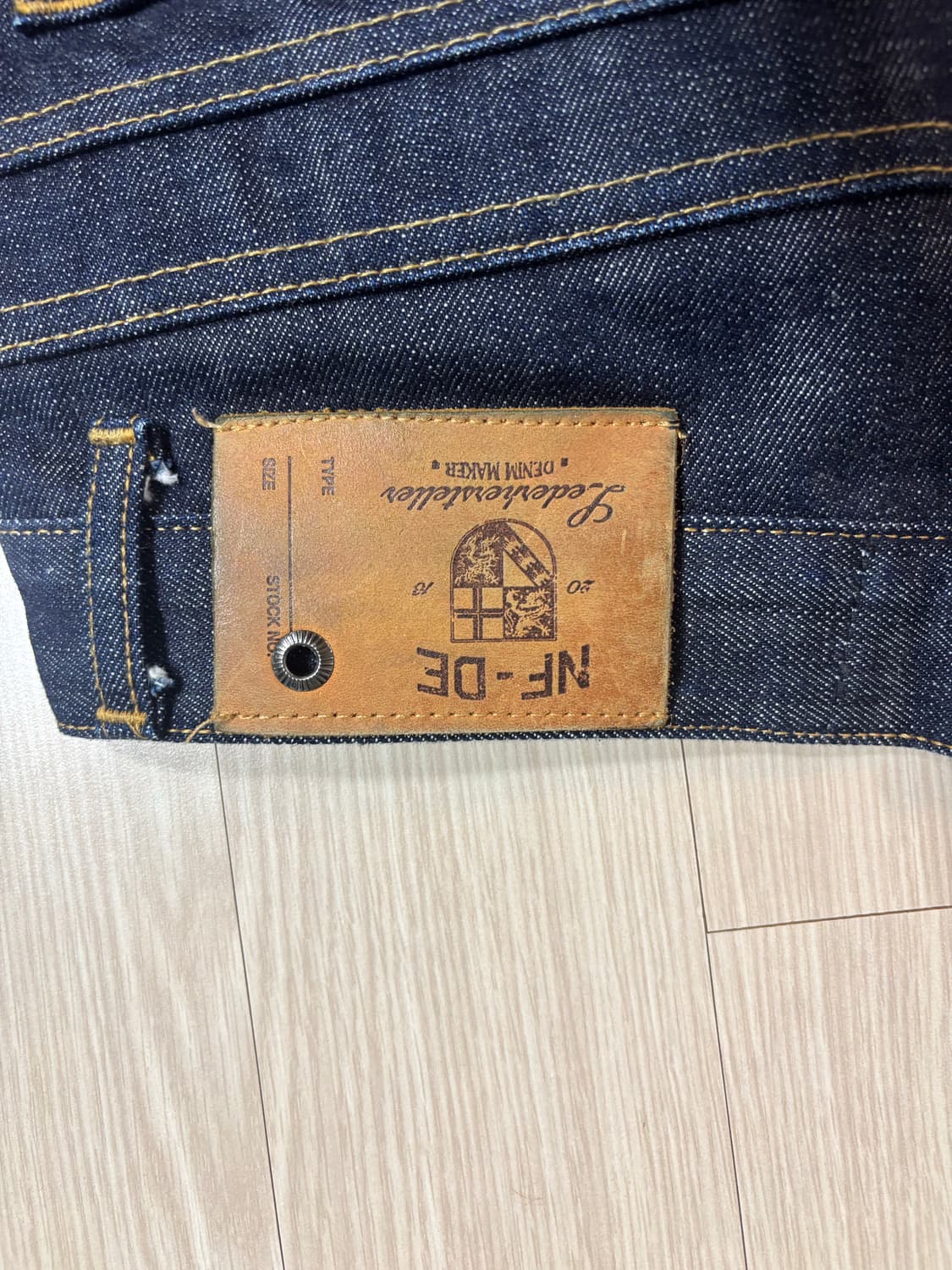 RAWDENIMJAPANESEREGULAR FIT BLUE 상품이미지7