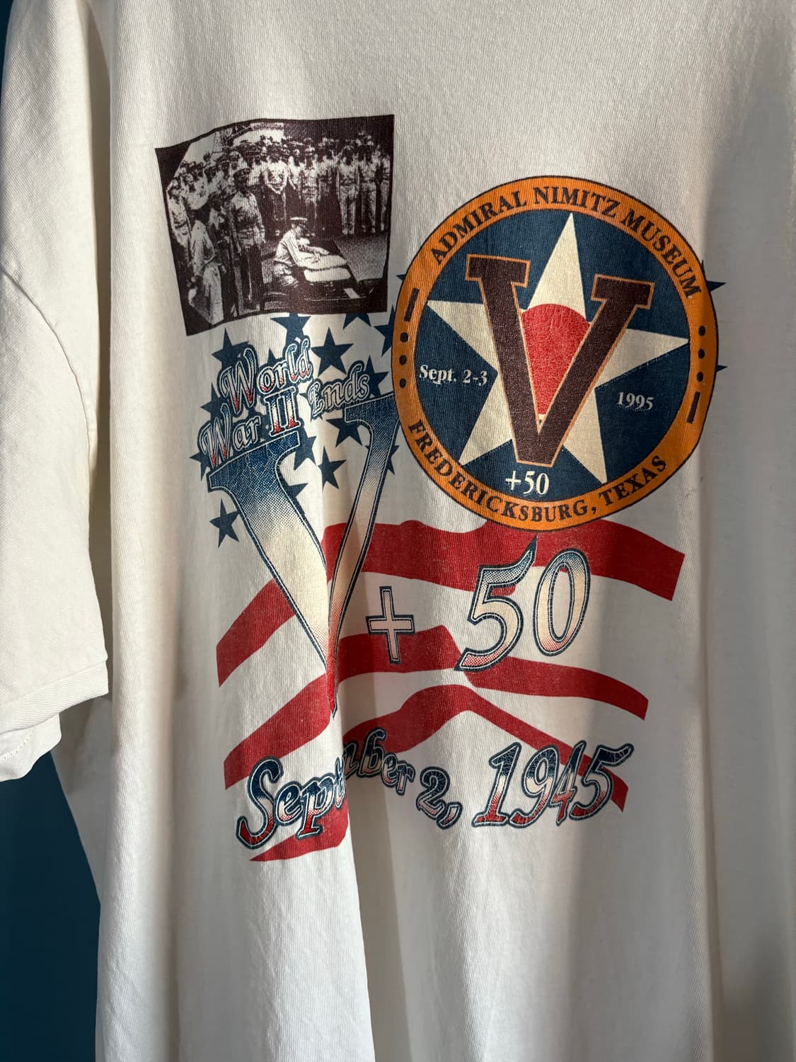 90‘s WWII 50th Anniversary Single Stich  상품이미지2