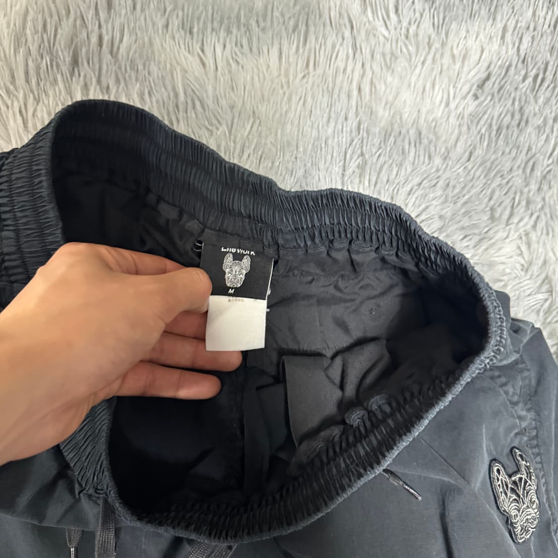 라이프워크 봄여름 와이드팬츠 M사이즈 상품이미지3