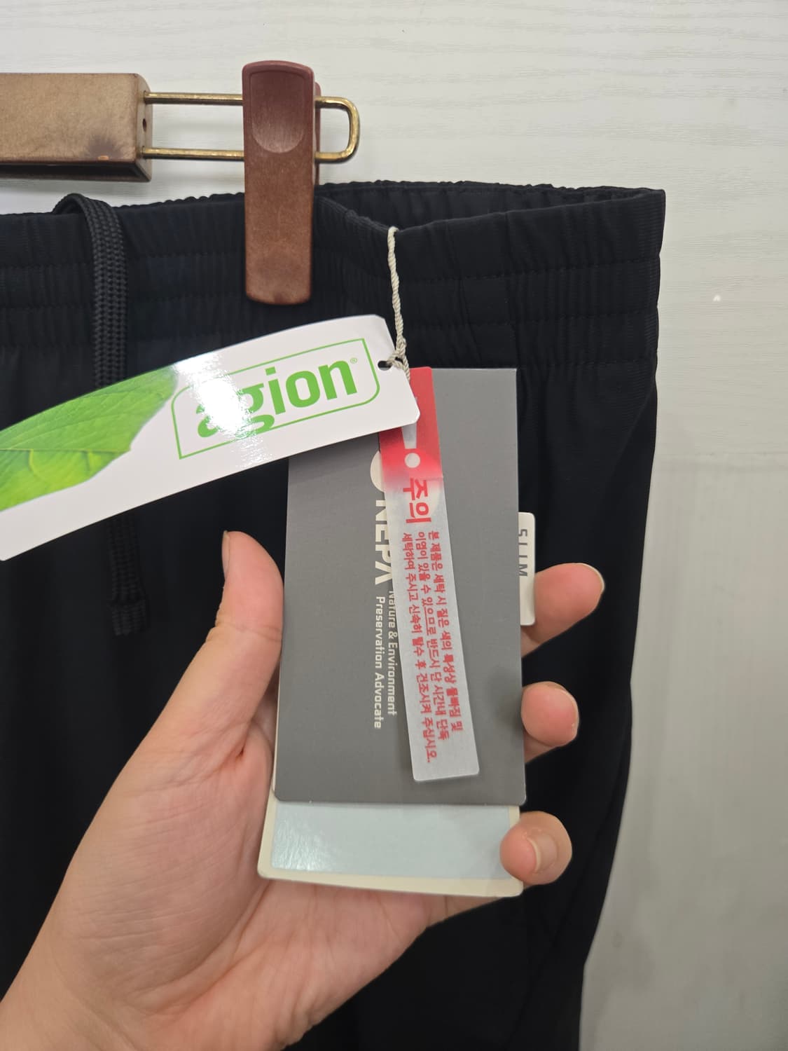 110,2XL,택있는 새상품) NEPA 네파 얇은 바지! 시원한 재질~ 상품이미지4