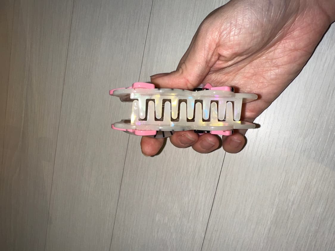 자개키티집게핀 상품이미지2