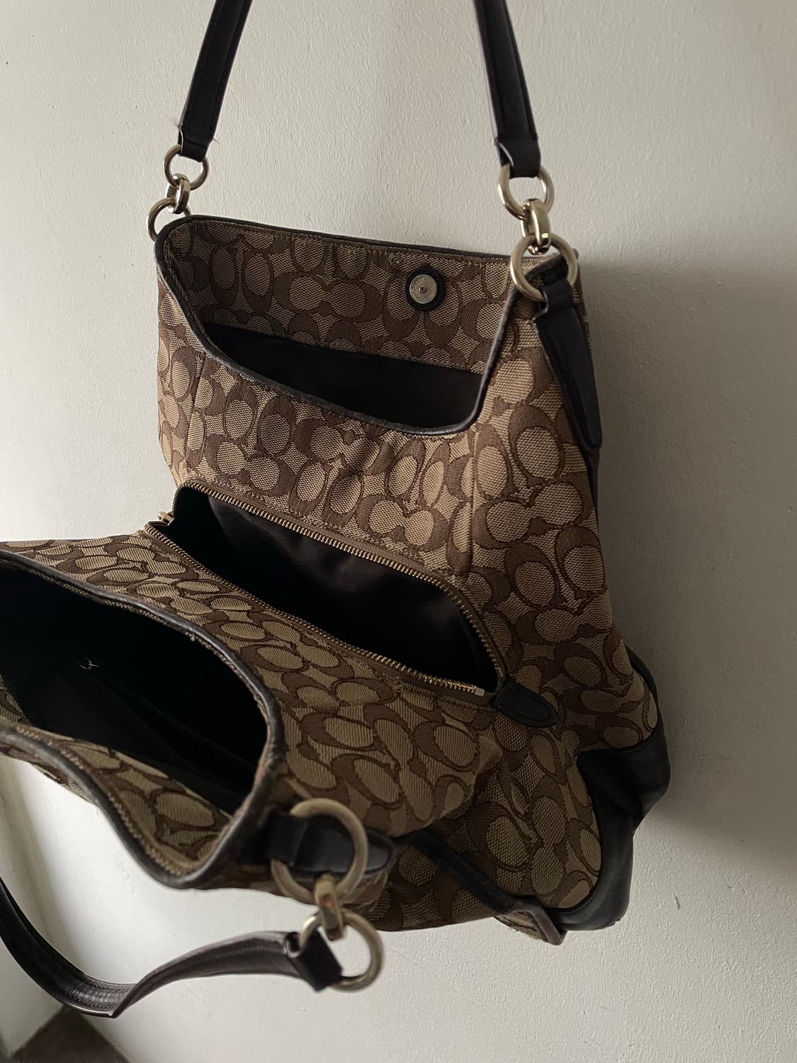 Vintage Coach Shoulder Bag 상품이미지4