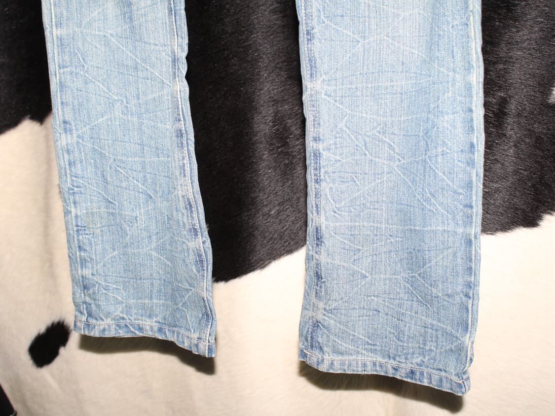 Oriental Pattern Grunge Point Denim 상품이미지6