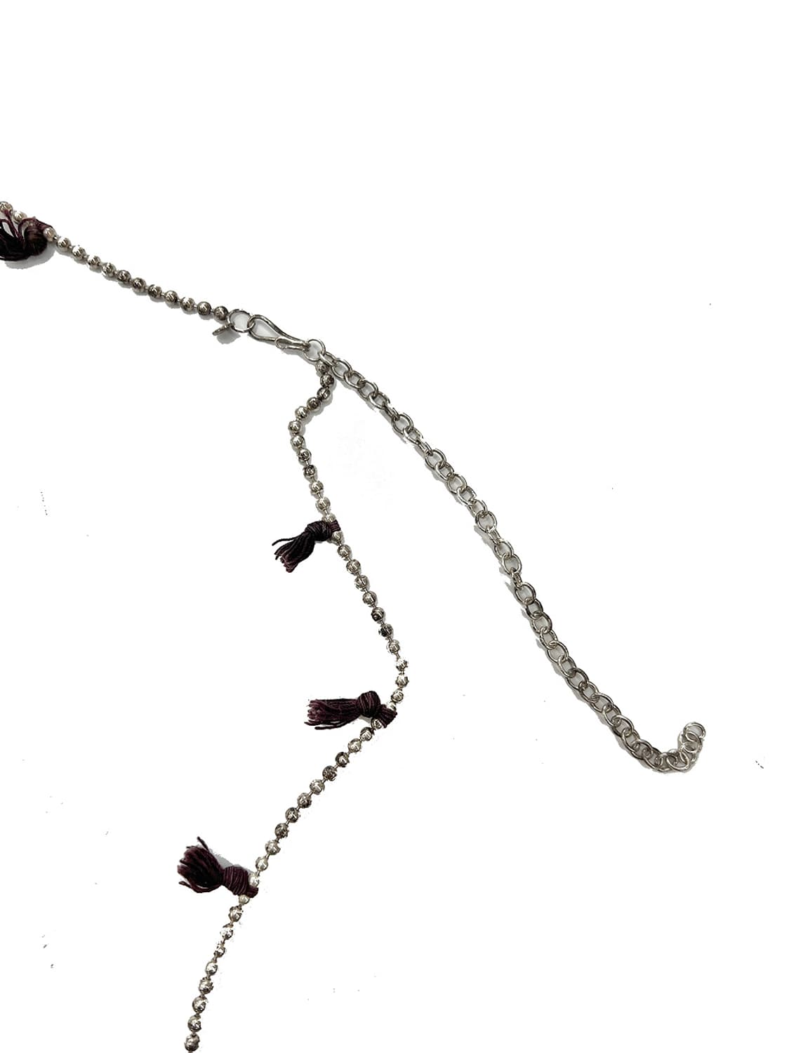 UNUSED 실버 목걸이 상품이미지2