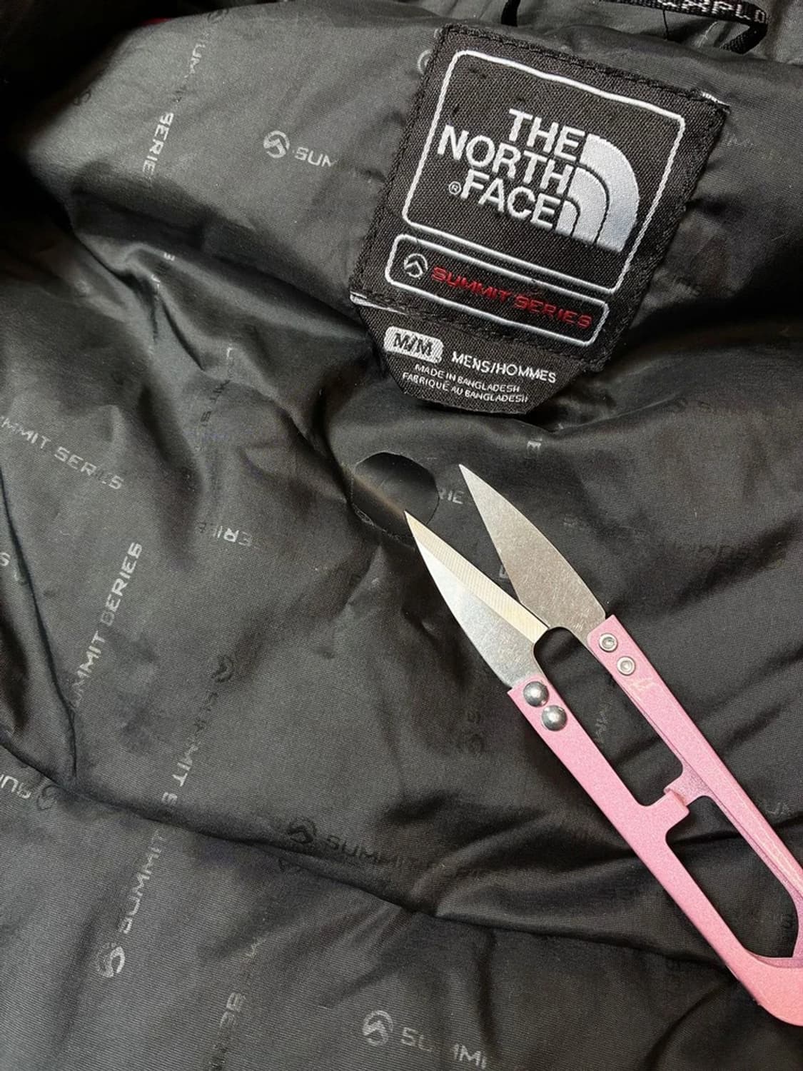 노스페이스 써밋시리즈 다운 후디 푸퍼 패딩 PN7270 상품이미지5