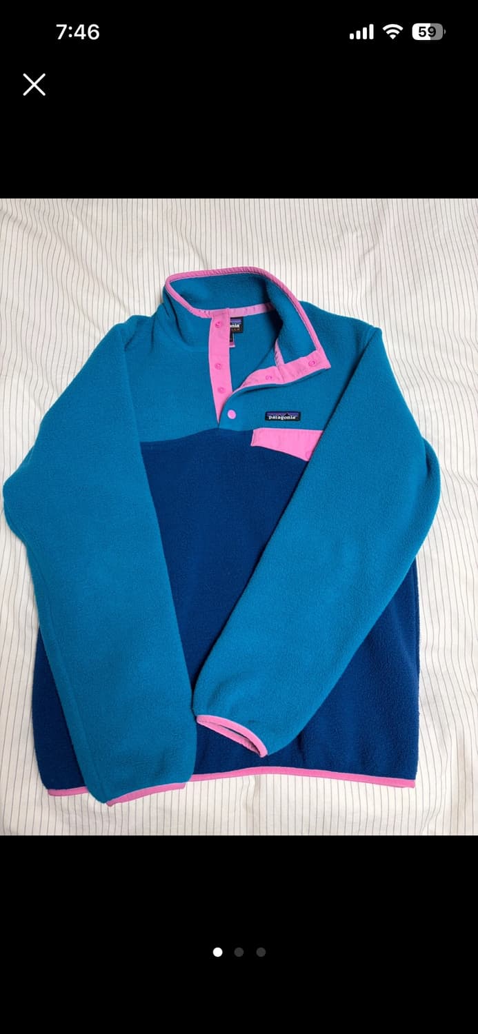 파타고니아 신칠라 풀오버 S사이즈 상품이미지1